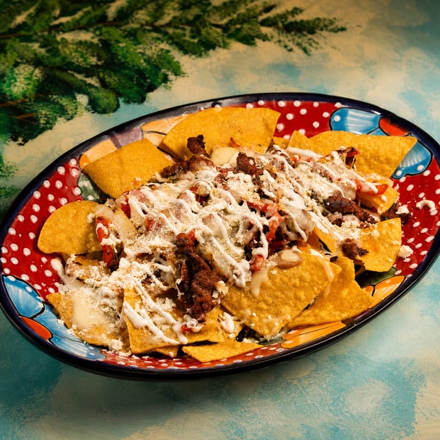 Fajita Nachos.