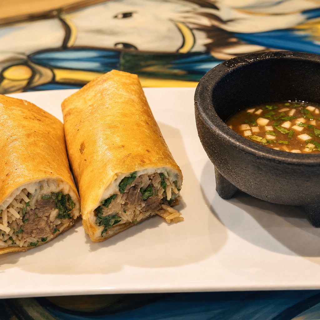 Birria Burrito.