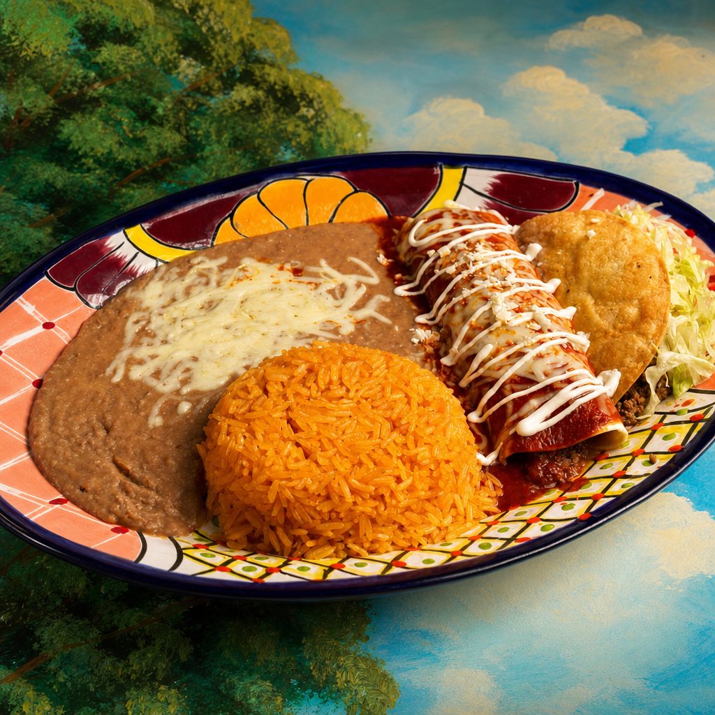Choose any 2 Combo.
