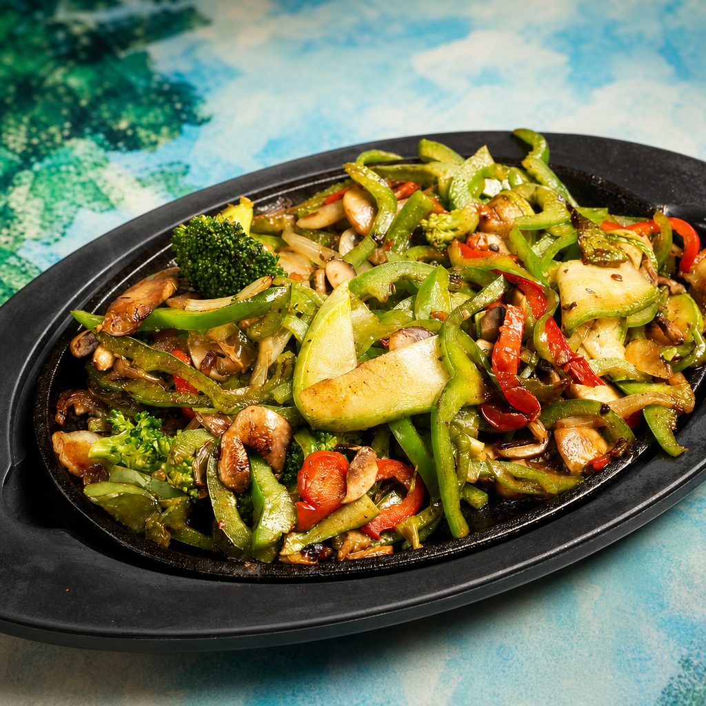 Vegetarian Fajitas.