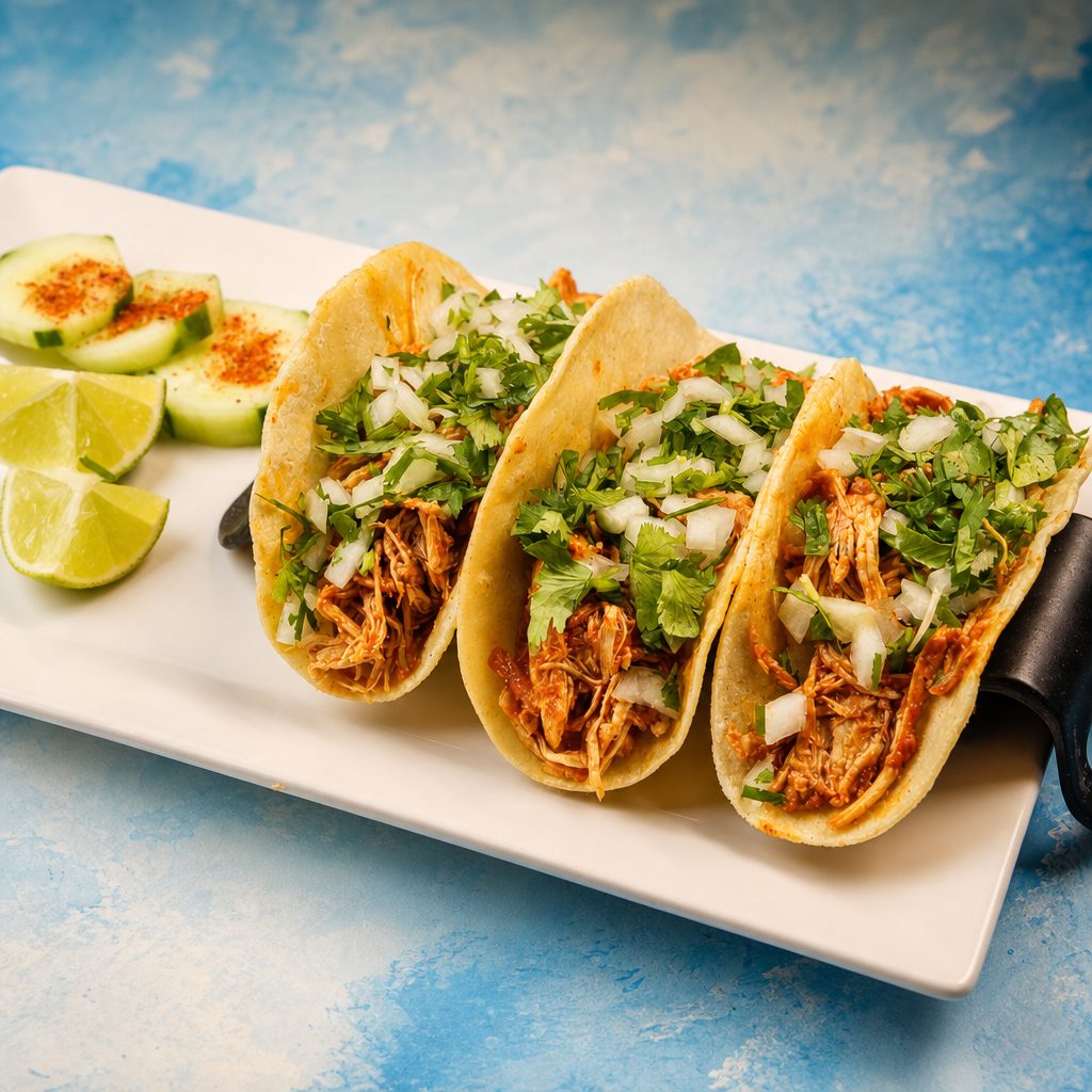 Street Style Tacos.