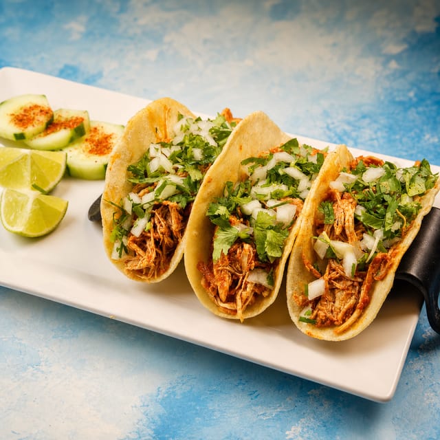 Street Style Tacos.