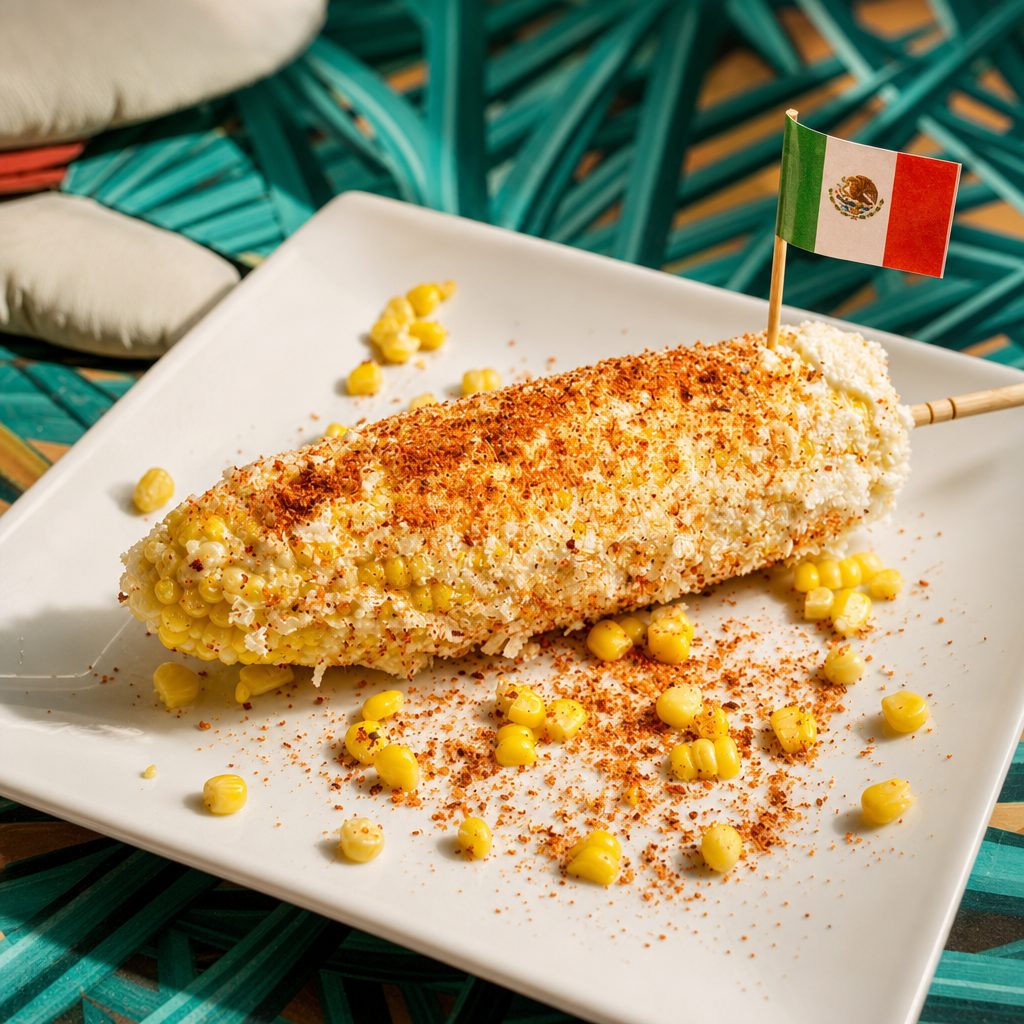 Mexican street style Corn.