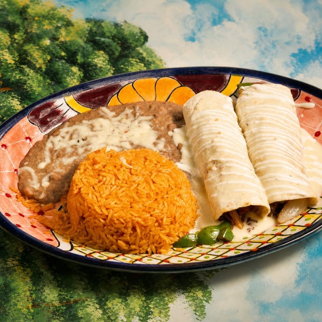 Burritos Mexicanos.