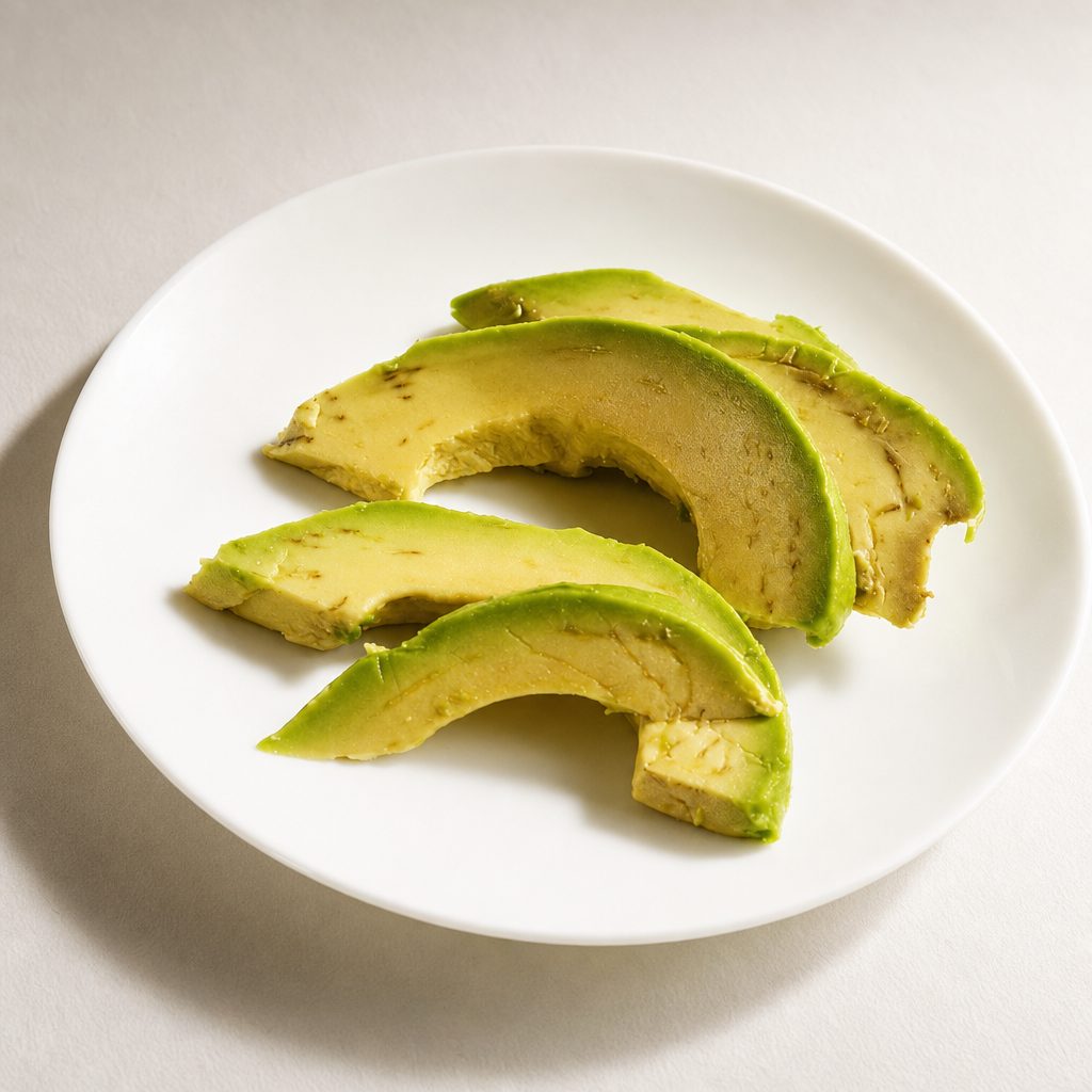 Sliced Avocado.
