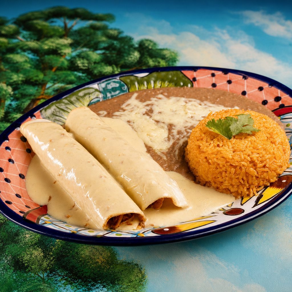 Chimichanga Dinner.
