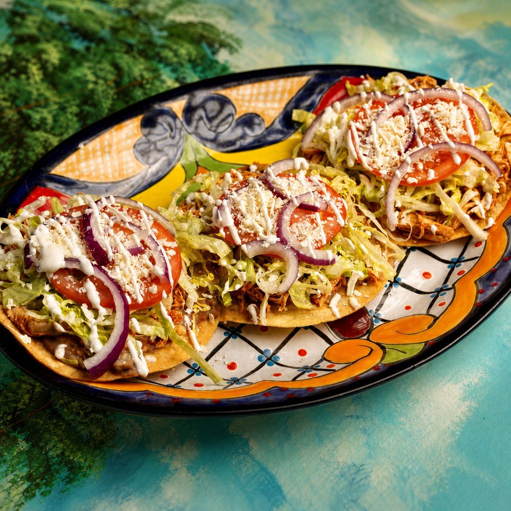 Order of Tostadas.