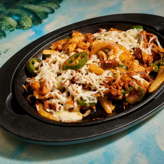 Fajitas Al Pastor.