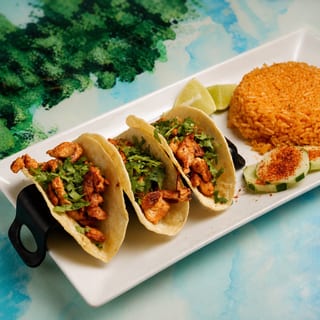 Chicken Tacos