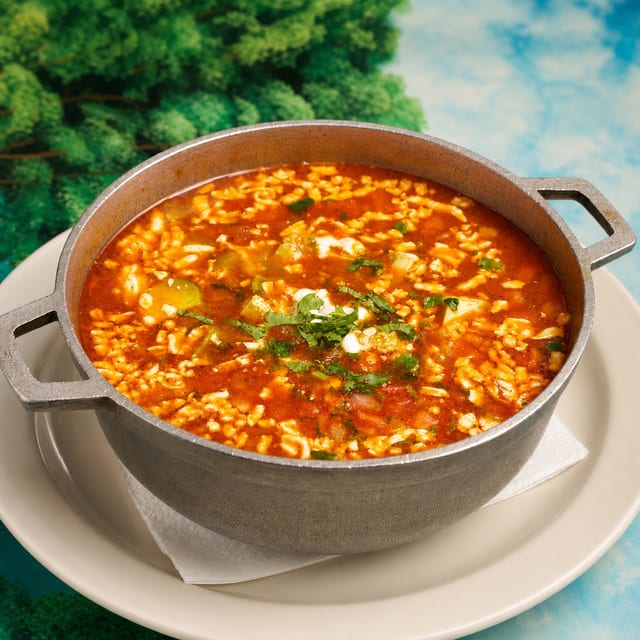 Chicken Tortilla Soup.