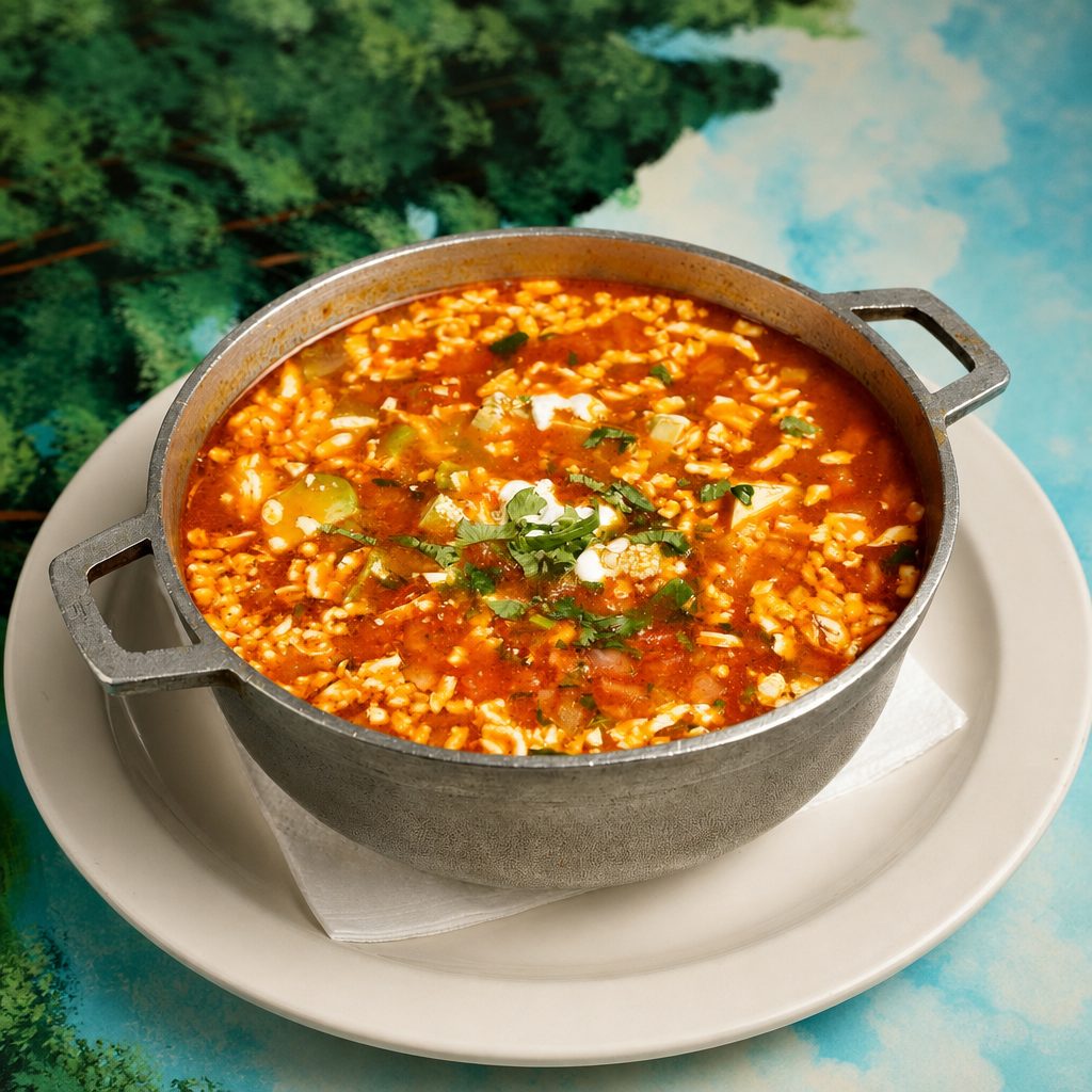 Chicken Tortilla Soup.