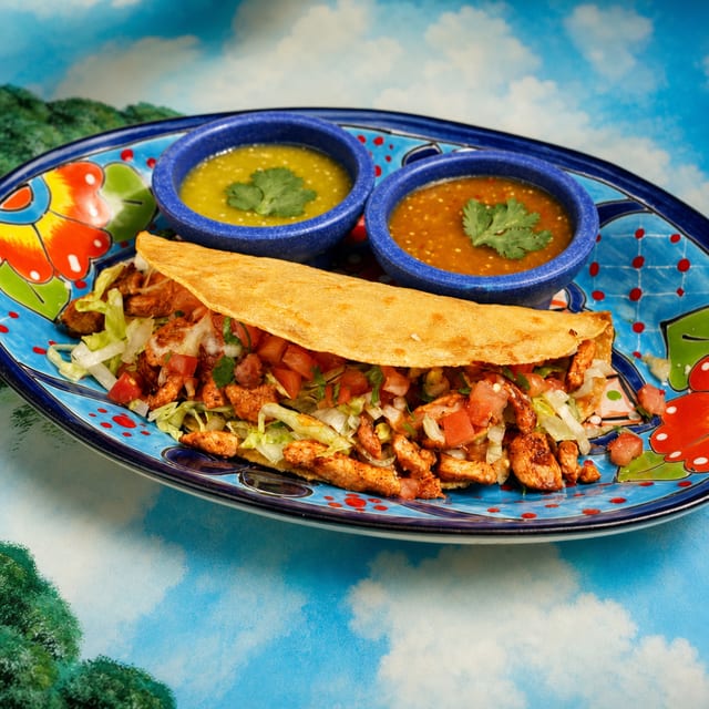 Azteca Quesadilla.