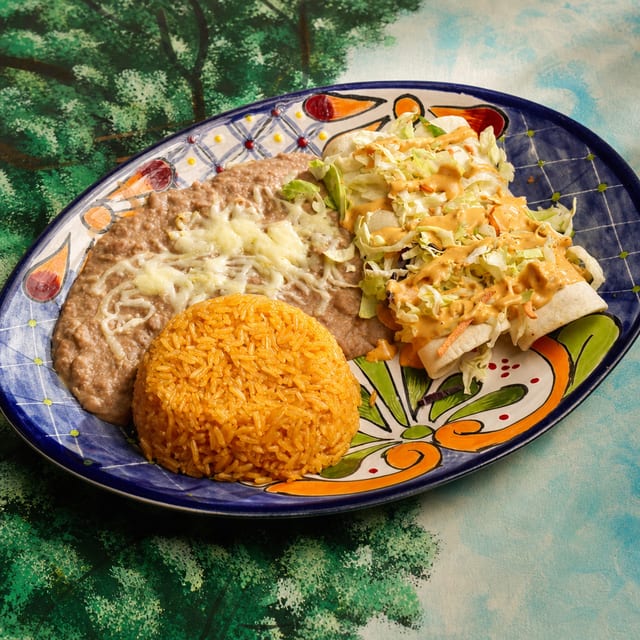 Chimichanga Veracruz.