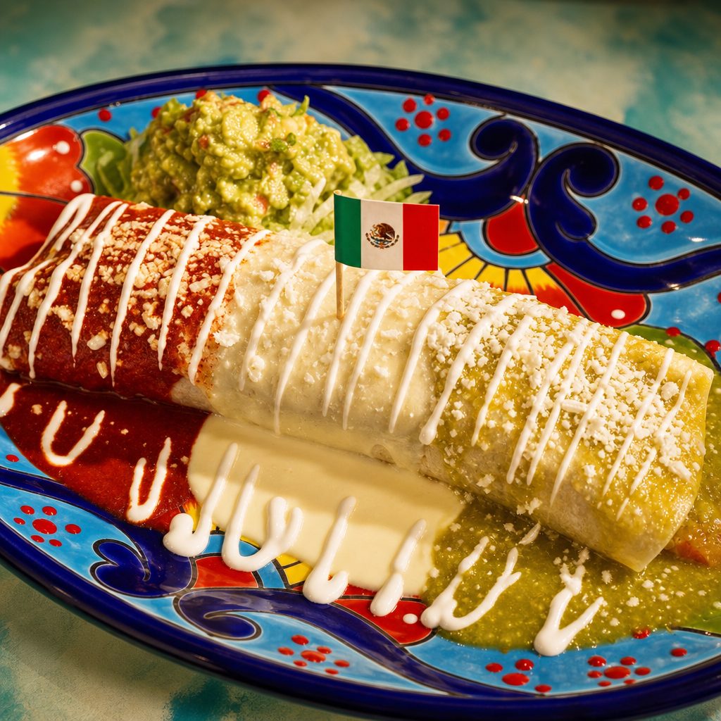 Burrito Azteca.