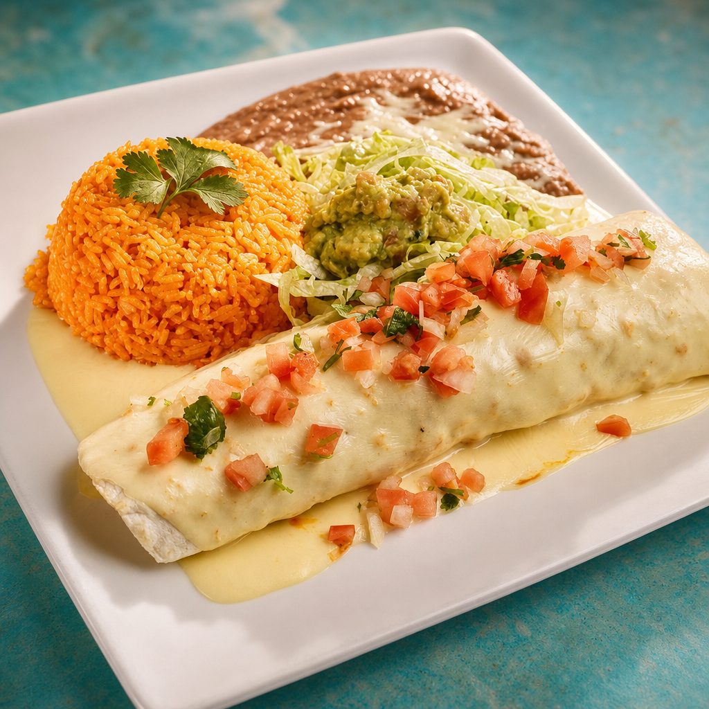 Burrito Gonzales.