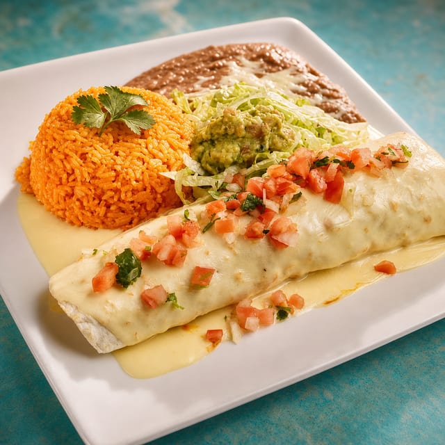 Burrito Gonzales.