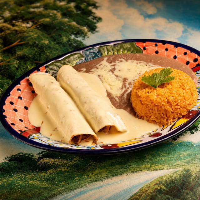 Chimichanga Dinner.