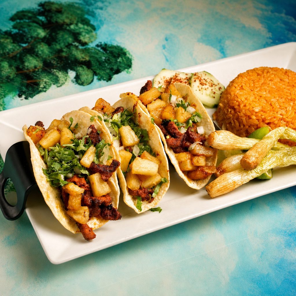 Tacos al Pastor.