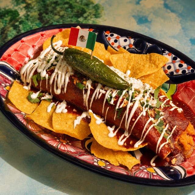 Mayan Burrito.
