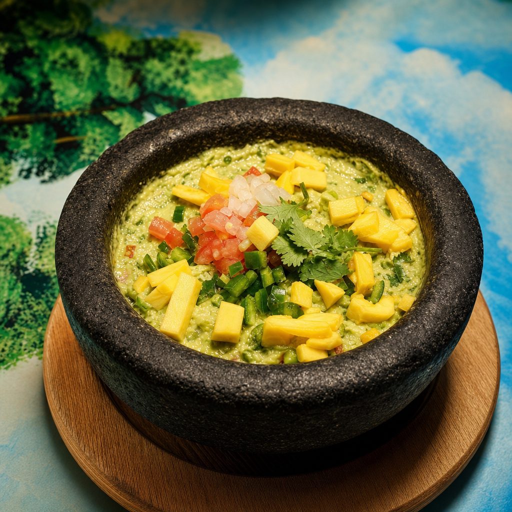 Tableside Guacamole.