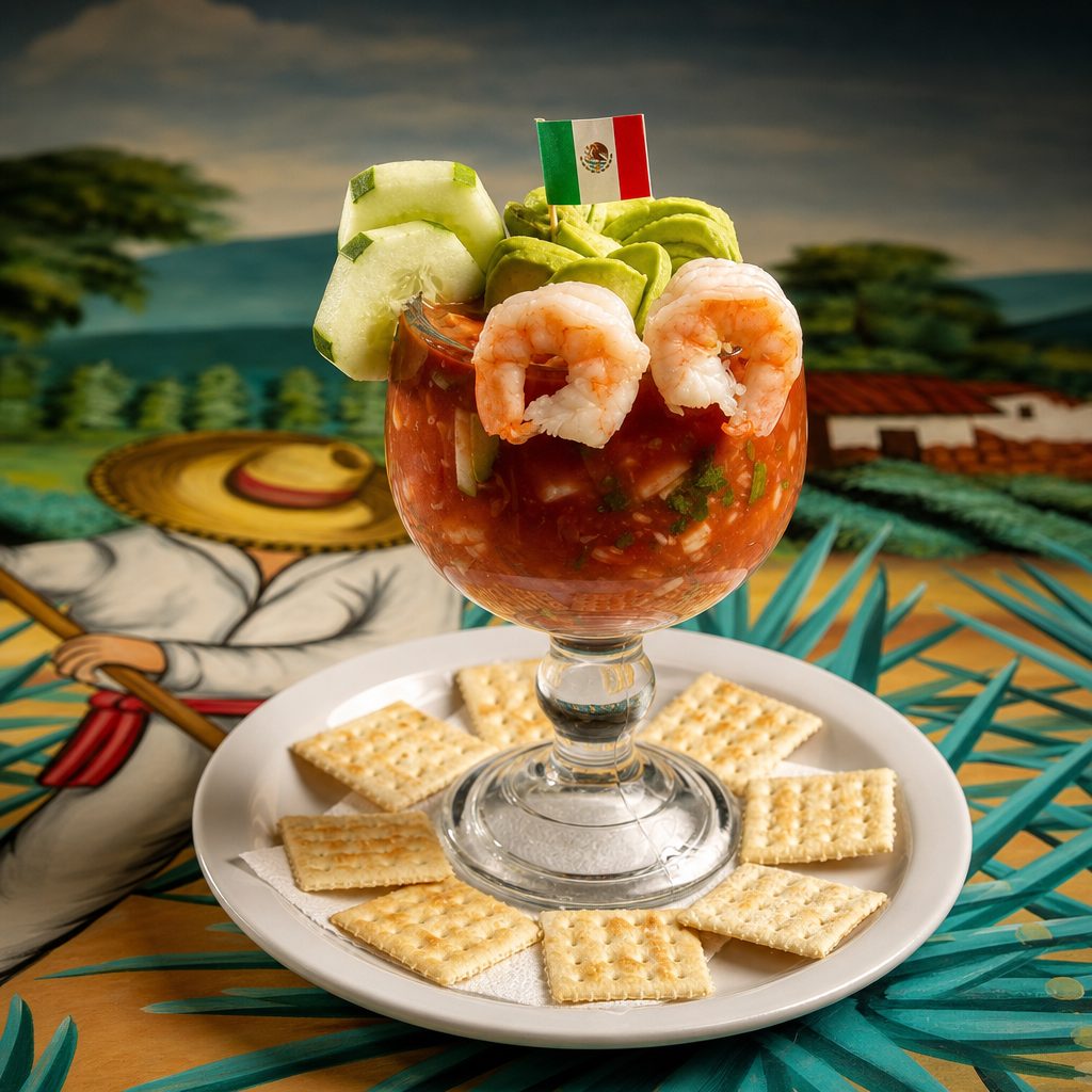 Coctel De Camarones.