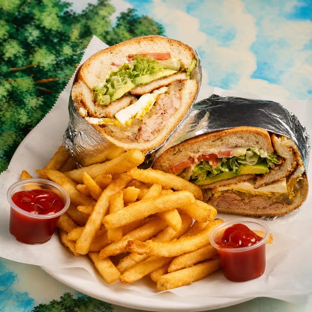 Torta Cubana.