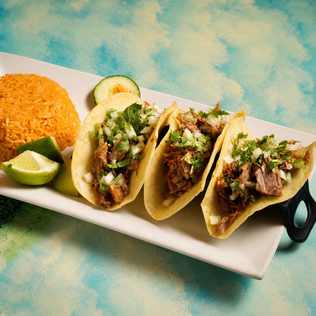 Carnitas Borrachas Tacos.