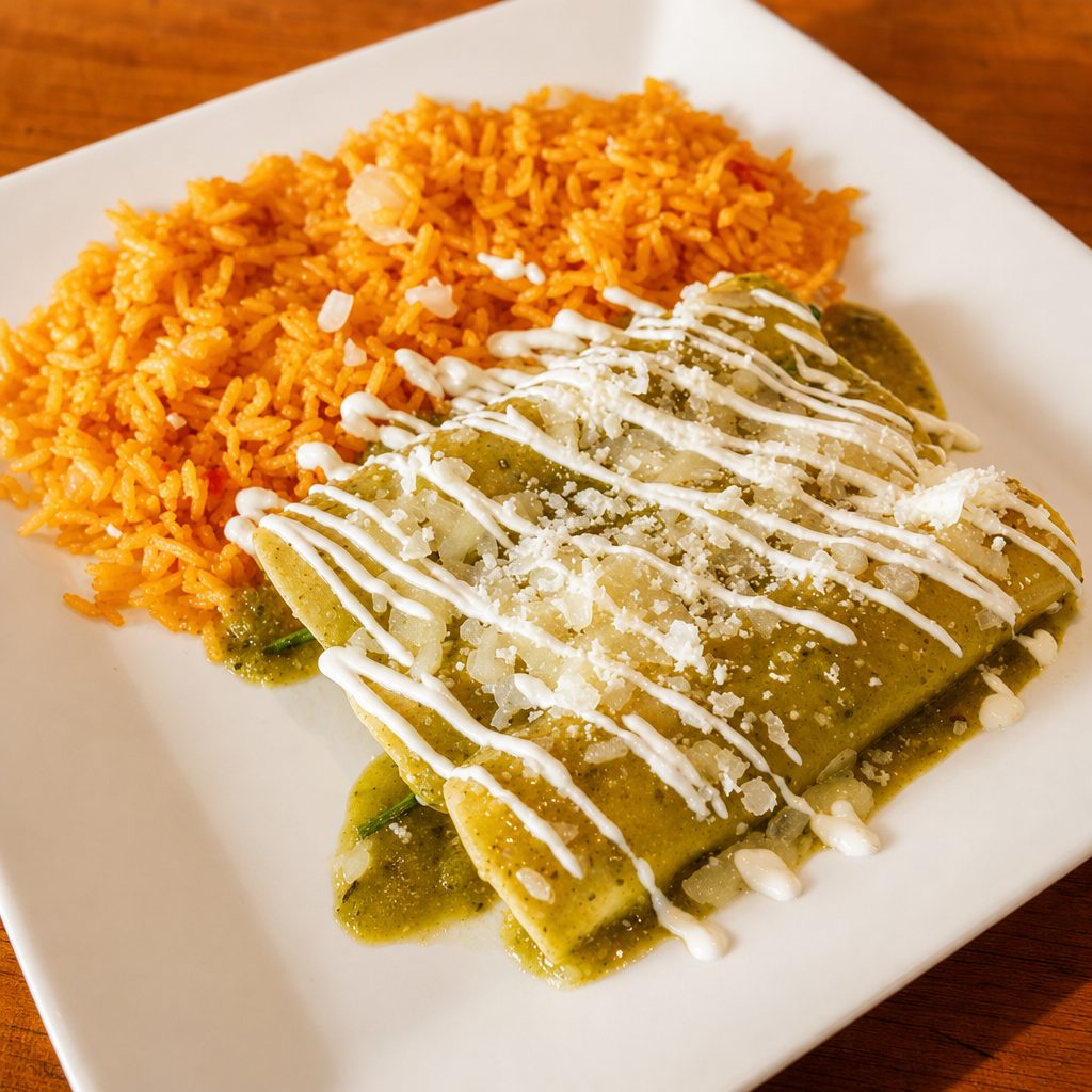 Enchiladas Campecinas.