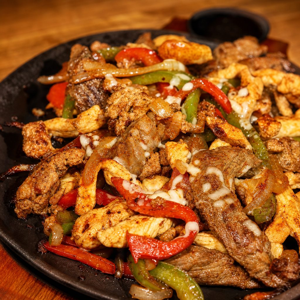 Fajitas Toluca.