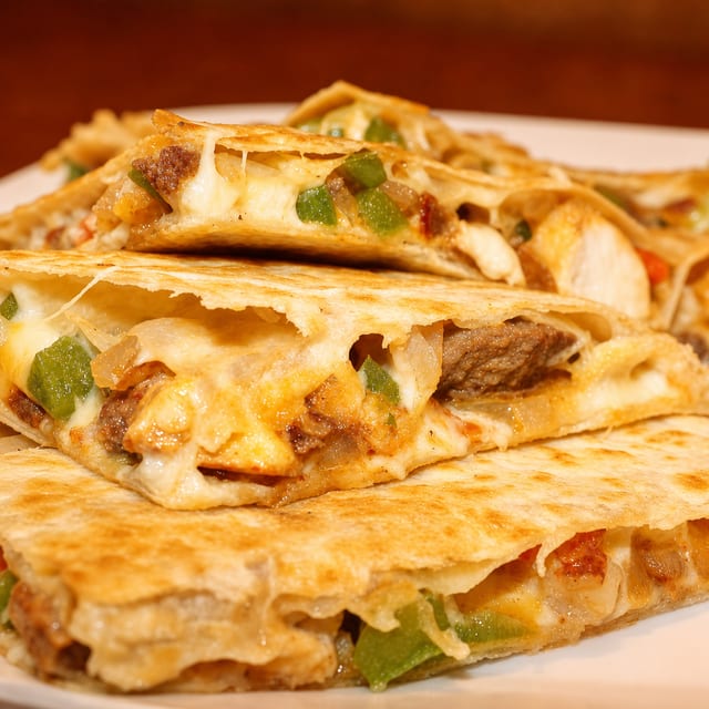 Fajita Quesadilla.