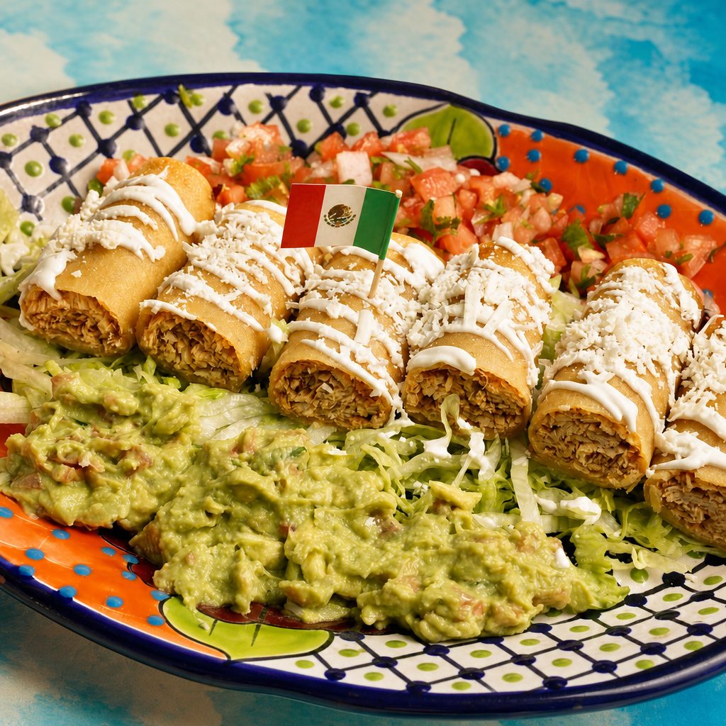 Flautas.