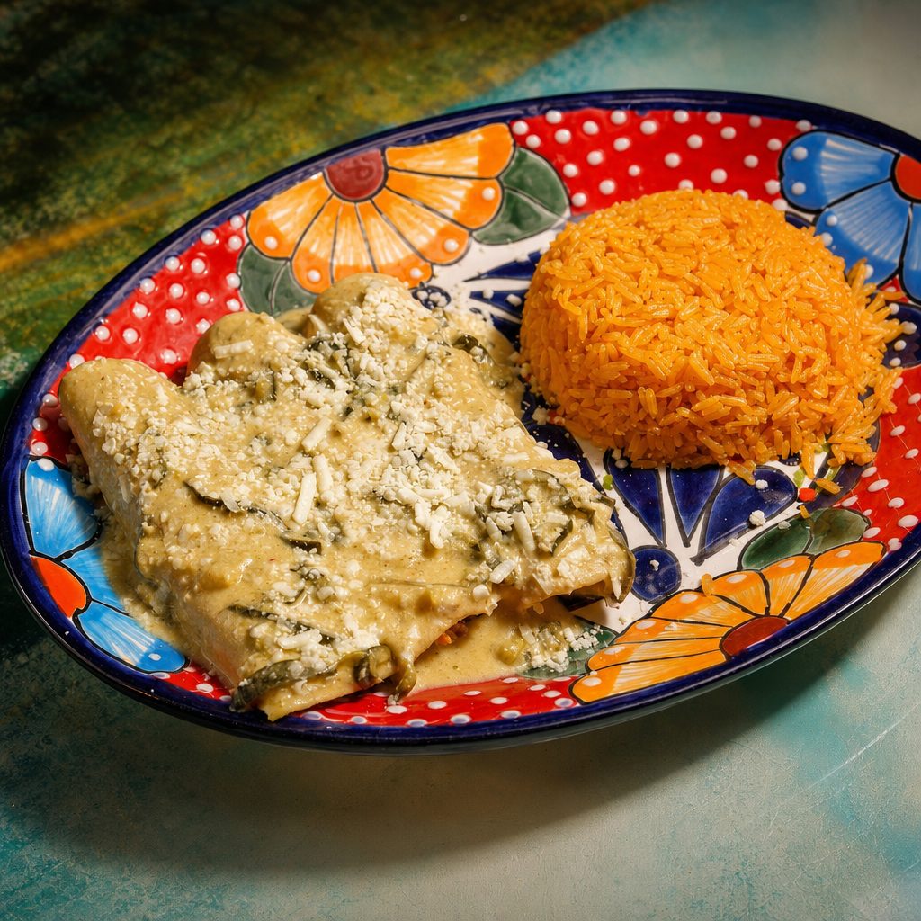 Enchiladas Campecinas.