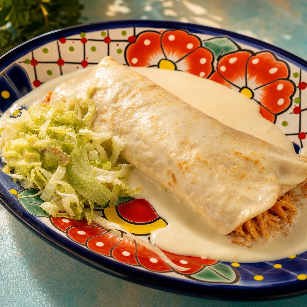 Classic Burrito.