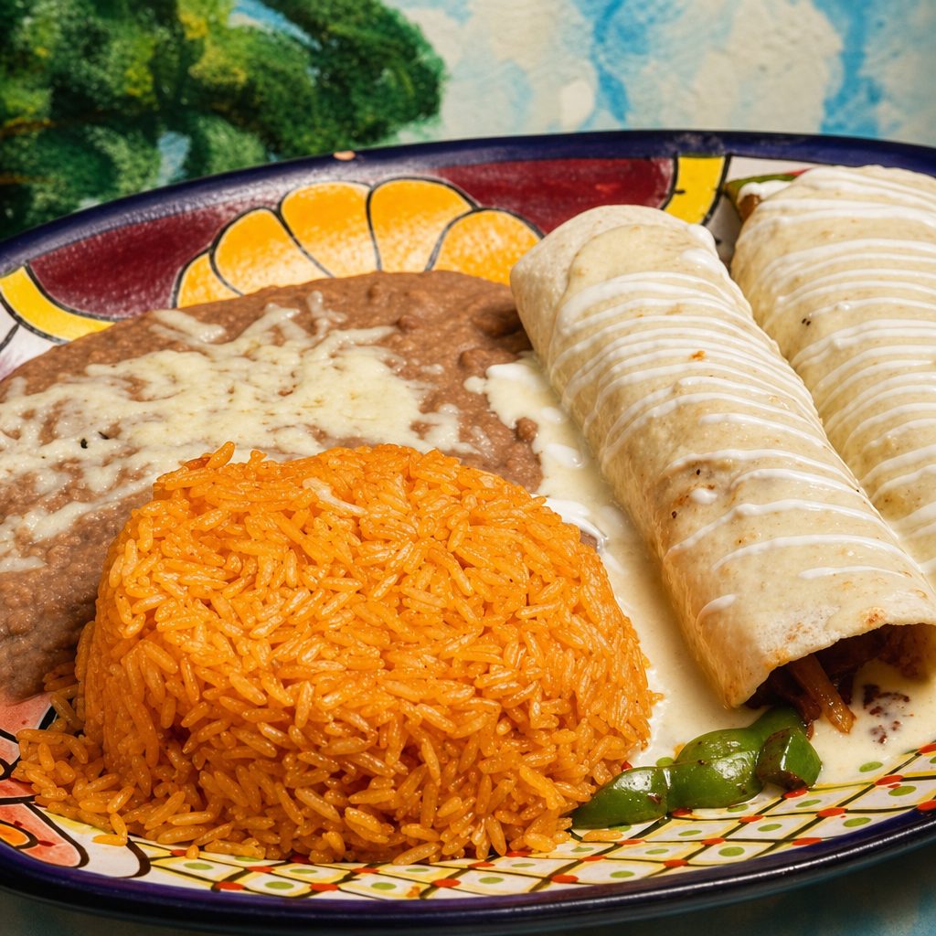 Burritos Mexicanos.