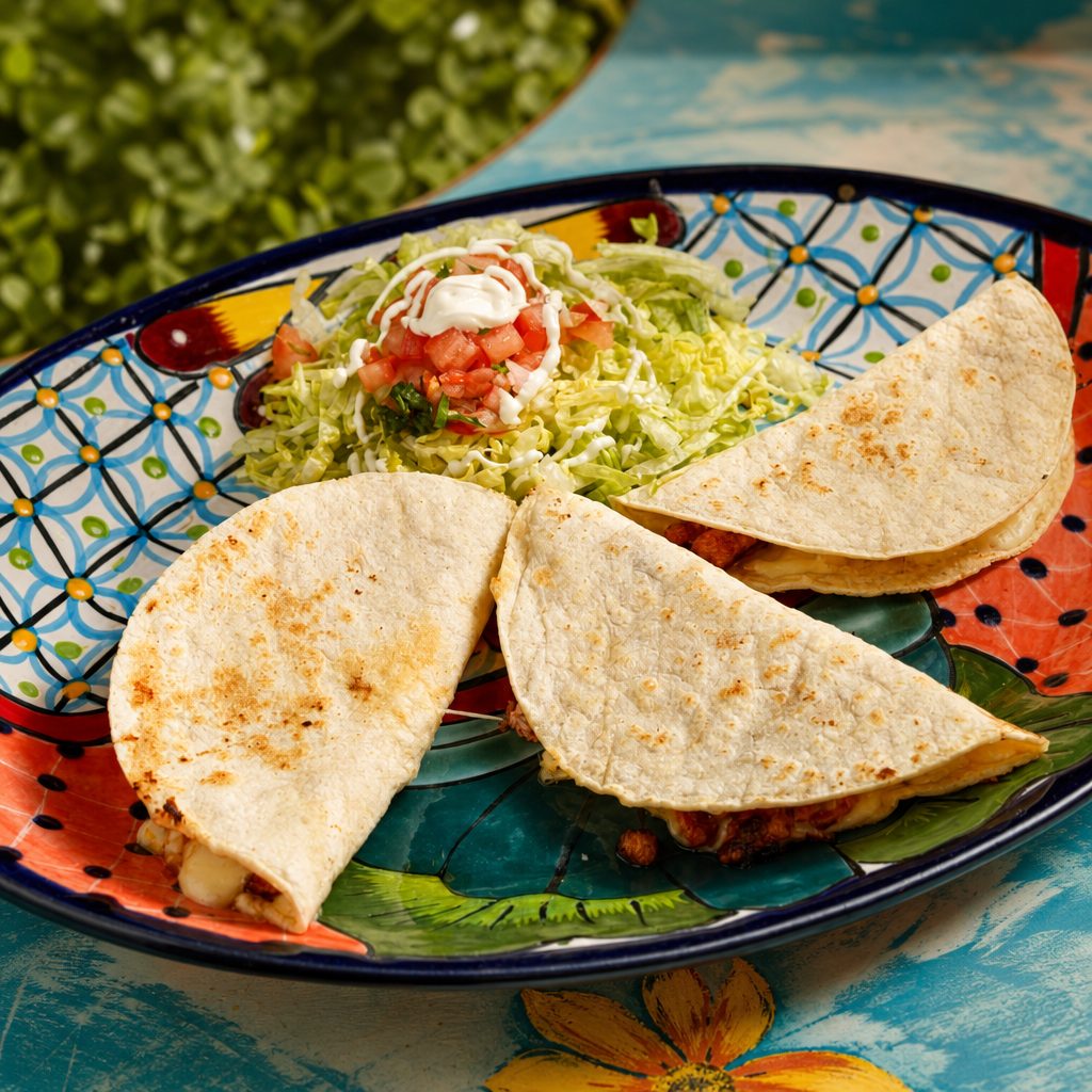 Street Style Quesadillas.