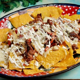 Fajita Nachos