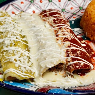 Enchiladas Aztecas