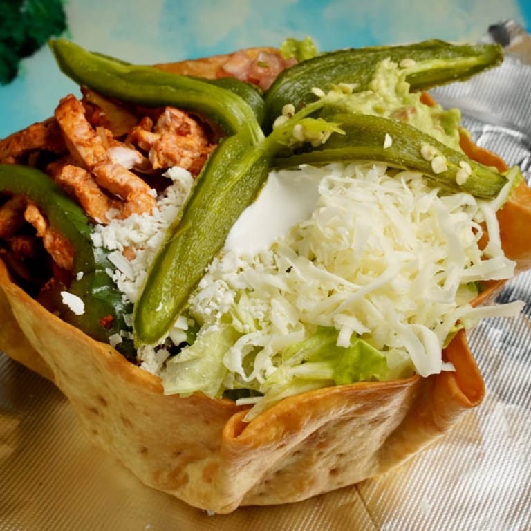 Taco Salad: Fresh Mexican Fusion Delights
