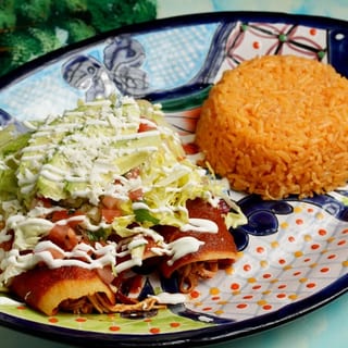 Classic Enchiladas