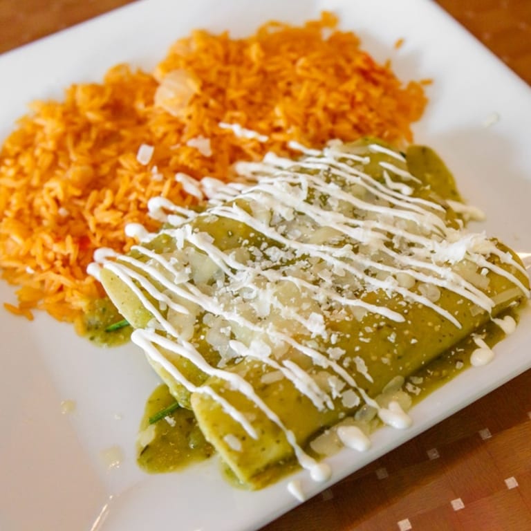Delicious Enchiladas Await You