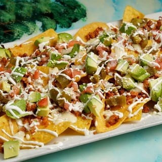Chori Nachos