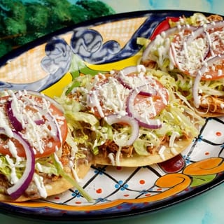 Order of Tostadas