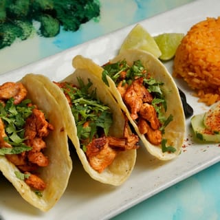 Chicken Tacos