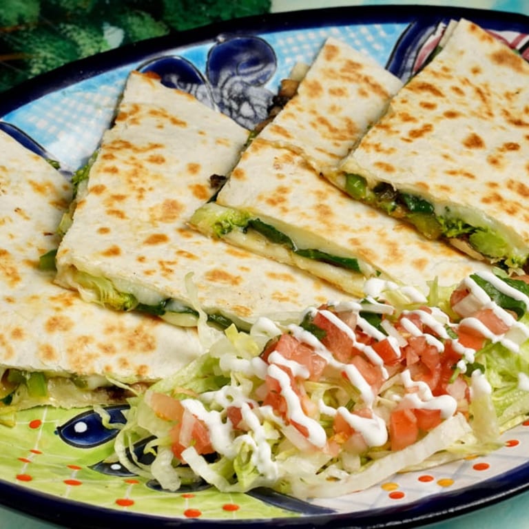Savor Our Quesadillas