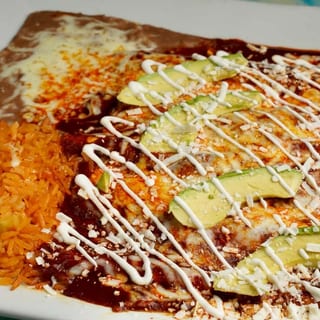 Enchiladas Supremas