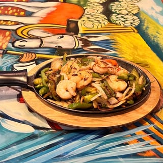 Shrimp Fajitas