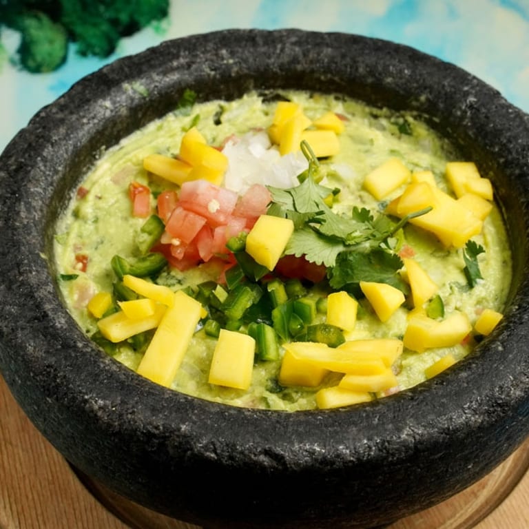 Fresh Guacamole and Mexican Delights